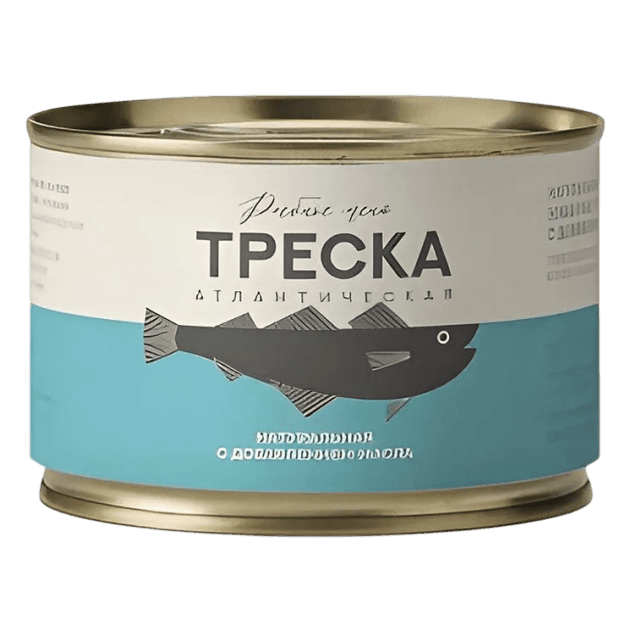 Atlantika treskasi bo‘laklar, terisiz va suyaksiz