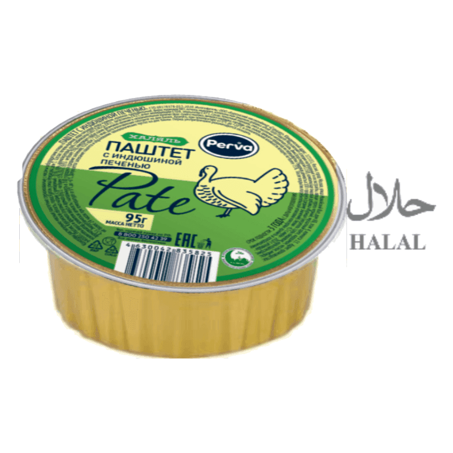 Jigar pashteti «PERVA» kurka jigari bilan