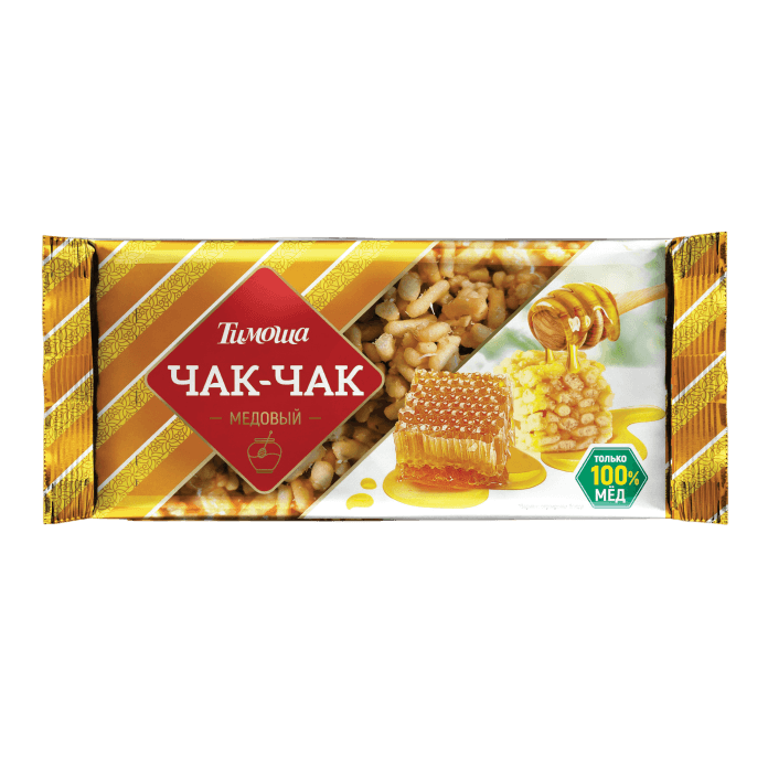 Чак-чак шоколадно-медовый