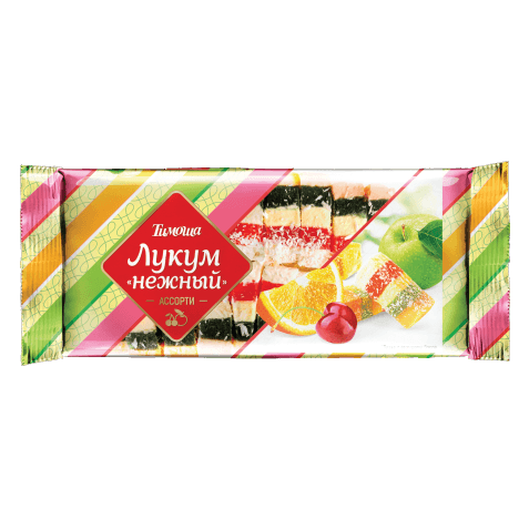 Lokum “Tender” assorted in a pack, 250 g