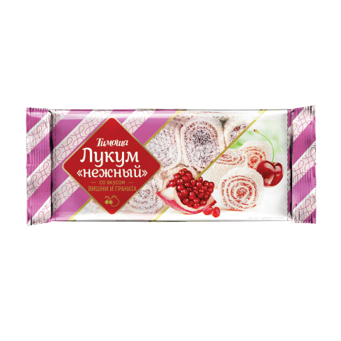 Лукум «Нежный» со вкусом вишни и граната