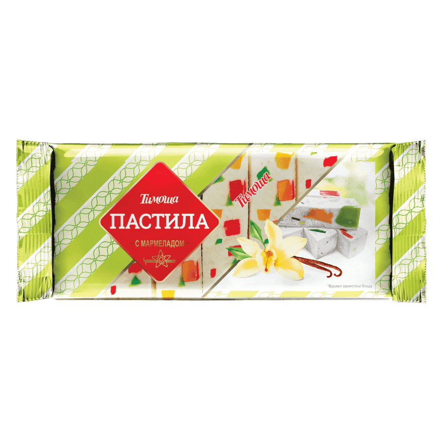 Пастила с мармеладом в упаковке, 200 г
